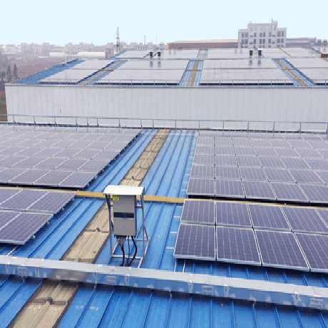 商業(yè)屋頂電站解決方案