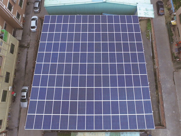 鋁合金方通支架光伏發(fā)電